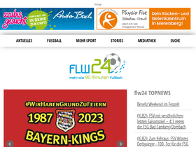'flw24.de' screenshot