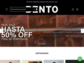 bentodenim.com.ar