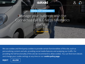 'myautoaid.com' screenshot