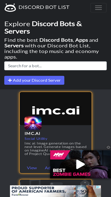 Top.gg - Find high-quality trusted Discord bots and servers