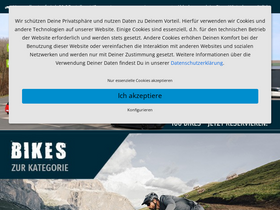 'skixbike.de' screenshot