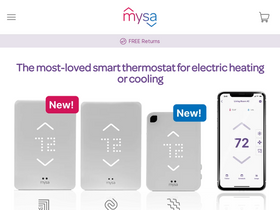 'getmysa.com' screenshot