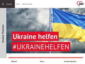 'awo.org' screenshot