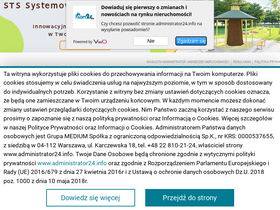 'administrator24.info' screenshot