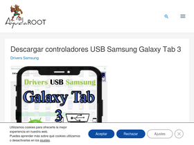 'ayudaroot.com' screenshot