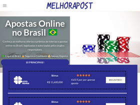 'melhorapost.com' screenshot