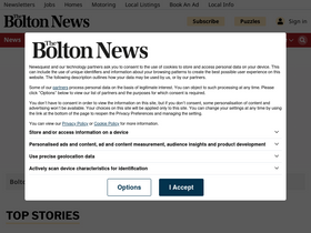 'theboltonnews.co.uk' screenshot