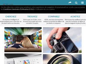 '4clik.com' screenshot