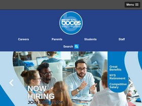'btboces.org' screenshot