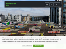 'rotterdam.info' screenshot