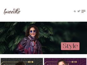 tweedle.in homepage screenshot