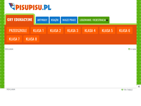 'pisupisu.pl' screenshot