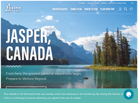 'jasper.travel' screenshot