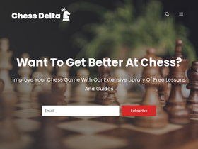 'chessdelta.com' screenshot