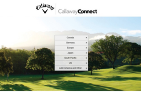 'callawayconnect.com' screenshot