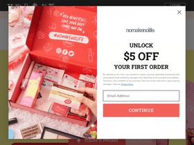 'nomakenolife.com' screenshot