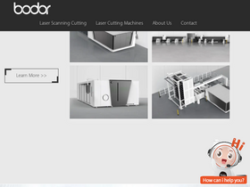 'bodor.com' screenshot