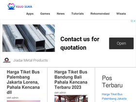 'rsudsuka.co.id' screenshot