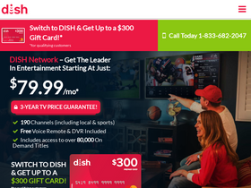 'planetdish.com' screenshot