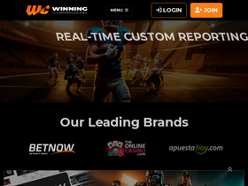 'winningcommissions.com' screenshot