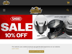 'helmethouse.com' screenshot