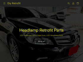 diyretrofit.com homepage screenshot