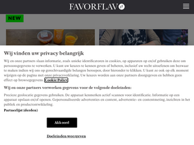 'favorflav.com' screenshot
