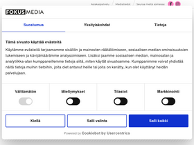 'kotijakeittio.fi' screenshot