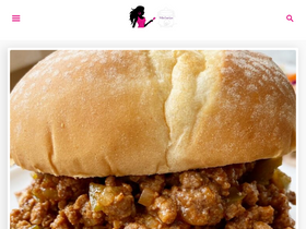 'fitslowcookerqueen.com' screenshot