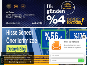 'borsagundem.com' screenshot