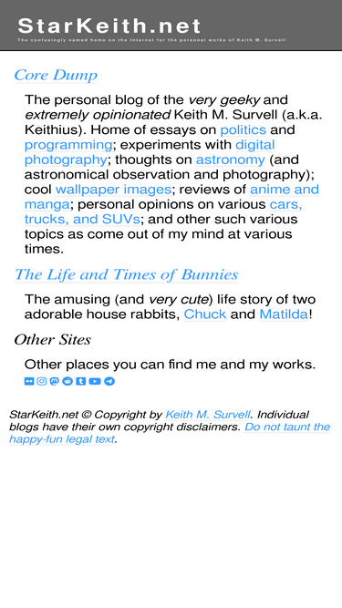starkeith.net