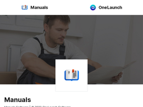 'getquickmanuals.com' screenshot