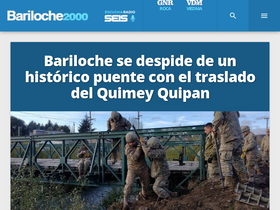 'bariloche2000.com' screenshot