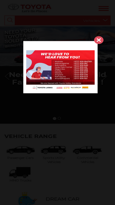 toyota.lk