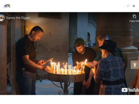 'dannythedigger.com' screenshot