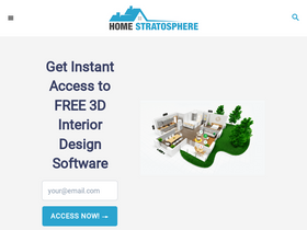 'homestratosphere.com' screenshot