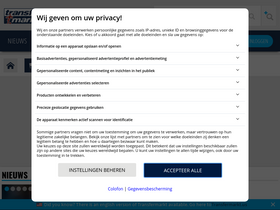 'transfermarkt.nl' screenshot