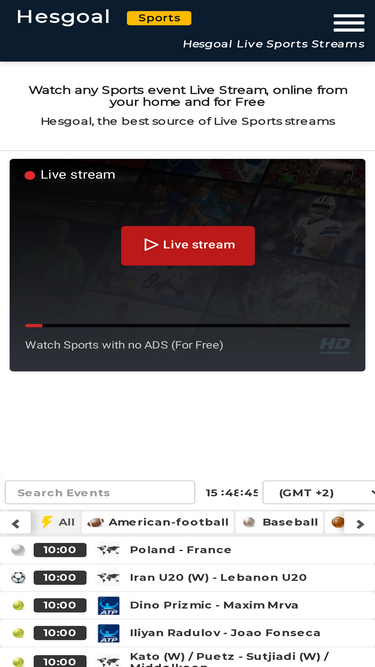 Hesgoal discount live boxing