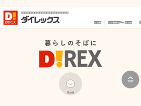'ds-direx.co.jp' screenshot