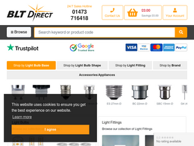 'bltdirect.com' screenshot