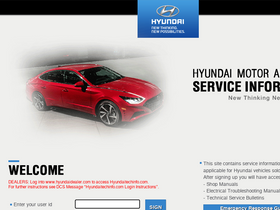 'hyundaitechinfo.com' screenshot