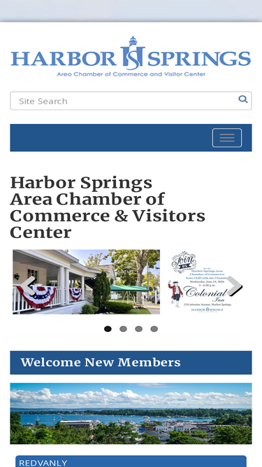 harborspringschamber.com