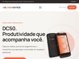 posandoffice.com homepage screenshot