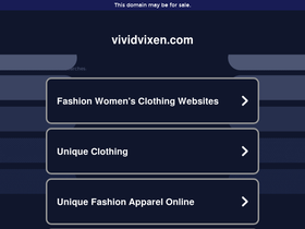 vividvixen.com