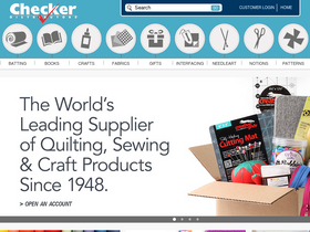 'checkerdist.com' screenshot