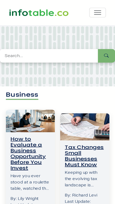 infotable.co