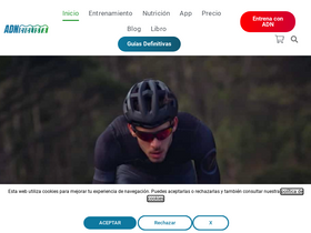 'adnciclista.com' screenshot