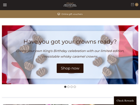 devonportchocolates.co.nz homepage screenshot