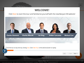 'banyanhill.com' screenshot