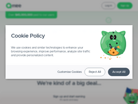 'qmee.com' screenshot